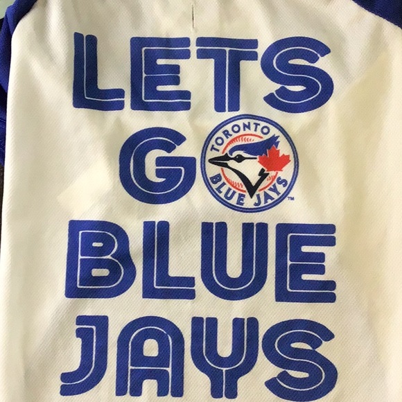 EUC XL Licensed Blue Jays Dog Jerseys (2 available) - Picture 2 of 6